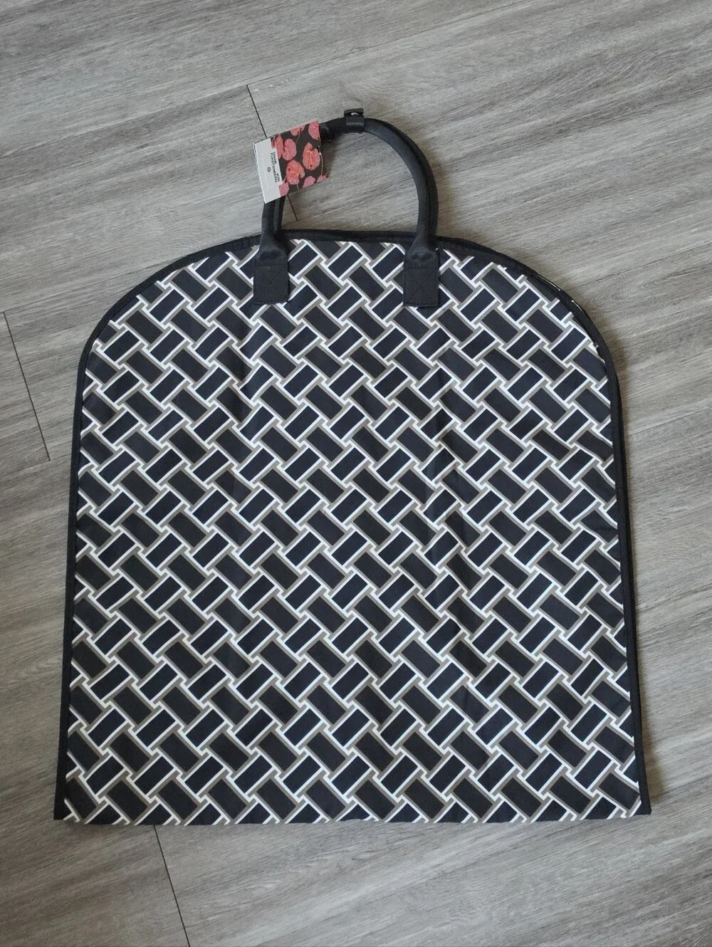 NWT Diane von Furstenberg X Target Neutral Weave - Foldable Travel Garment Bag